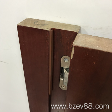Wooden door sealing rubber seal.